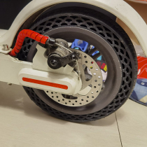 Applicable Xiaomi Electric Scooter solid tire explosion tire 8 1 2x2 front and rear wheel hollow tire m365 cellular tire