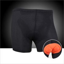 Riding Underwear Thickened silicone Comfortable Breathable Riding Shorts Mountain Bike Men And Women Riding Equipped Bike Pants