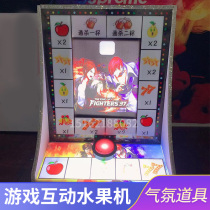 Interactive Games Gambling Table Shine Gaming Fruit Machine Bar Playful Mood Props Stage Gogo Clothing Customised