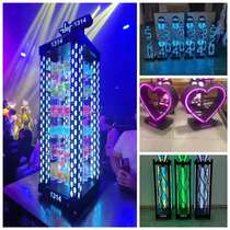 Bar KTV Luminous Cocktails Rack LED Bullet Cups Rack 1314520 Ocean Wine Creative a cup custom logo