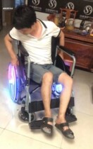 KTV Bar drinks drunk Luminous Wheelchair Whole Creative Evil Fuck up Funny Props to customize LED Luminous Touts