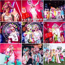 Guochao clothing rental photo studio Guochao clothing rental retro Chinese opera clothing bar performance clothing rental