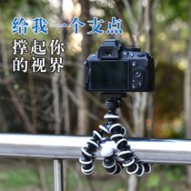 Medium Tripod Portable Octopus Triangle Cell Phone Card Camera Micro SLR Camera Rack Live Broadcast Stand