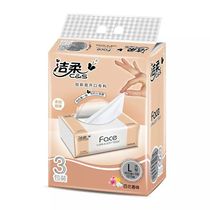 Jie Lou Pumping Paper Face Series Hundred Flower Fragrance 135 Pumping 3 Paper 3 Packaging Paper Wipes