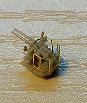 1700 United States Navy Double-armed Bophus AA Guns