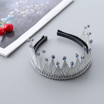 2021 Ice and Snow Edge Crown Girl Hair Accessories Hair Stirrup Girl Belitsha Princess Hair Clip