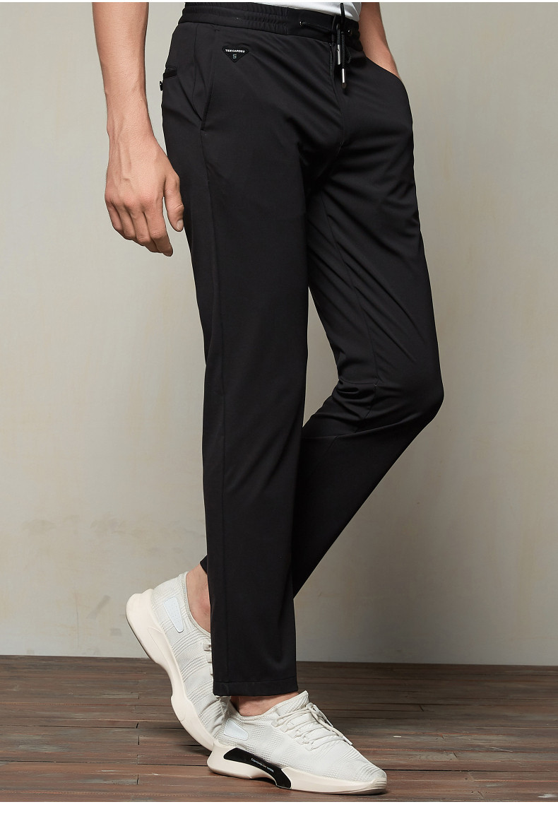 saint angelo/报喜鸟都市时尚男士休闲裤青年修身工装裤长裤