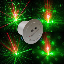 New Pint Suction Top 48 Picture Laser Light Bar Laser Light Bag Room Dihall Light Beam Light Dance Table Light Embedded