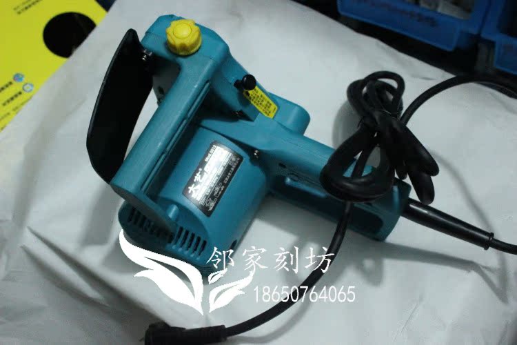 大艺电锯5012电链锯6012大艺8012根雕木雕高速电锯大艺根雕工具
