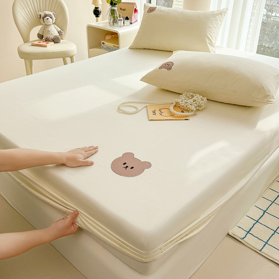 Class A 100% pure cotton 2024 new cotton mattress single piece mattress protective cover sheet anti-slip bed cover cover
Class A 100% pure cotton 2024 new cotton mattress single piece mattress protective cover sheet anti-slip bed cover cover