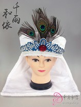 Desert Prince Hat Thousands of Rain and According to the drama costume stage performance costume drama supplies hat 12