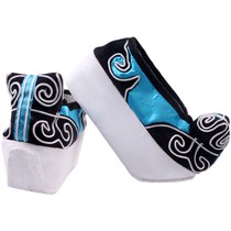 Imitation paper bottom cloud shoes Xiaosheng shoes opera shoes men