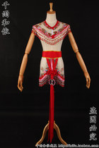 Shangyue version Lin Daiyu clothes cloud shoulder small skirt belt opera costume costume costume Yue Opera Flower Dan cloud shoulder dress 503