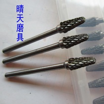 Golden Eagle brand L6 tapered carbide rotary file cone dome 3*6 tungsten steel rolling mill