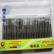 War Condor 30 sets of diamond grinding Rod group diamond grinding needle Jade mold carving grinding Rod