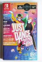 Nintendo NS switch game Dance all open 2020 Just Dance2020 Chinese English