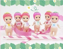sonny angel Korean Strawberry Sonnyangel Valentines Day Gift Doll Handle Out of Edition