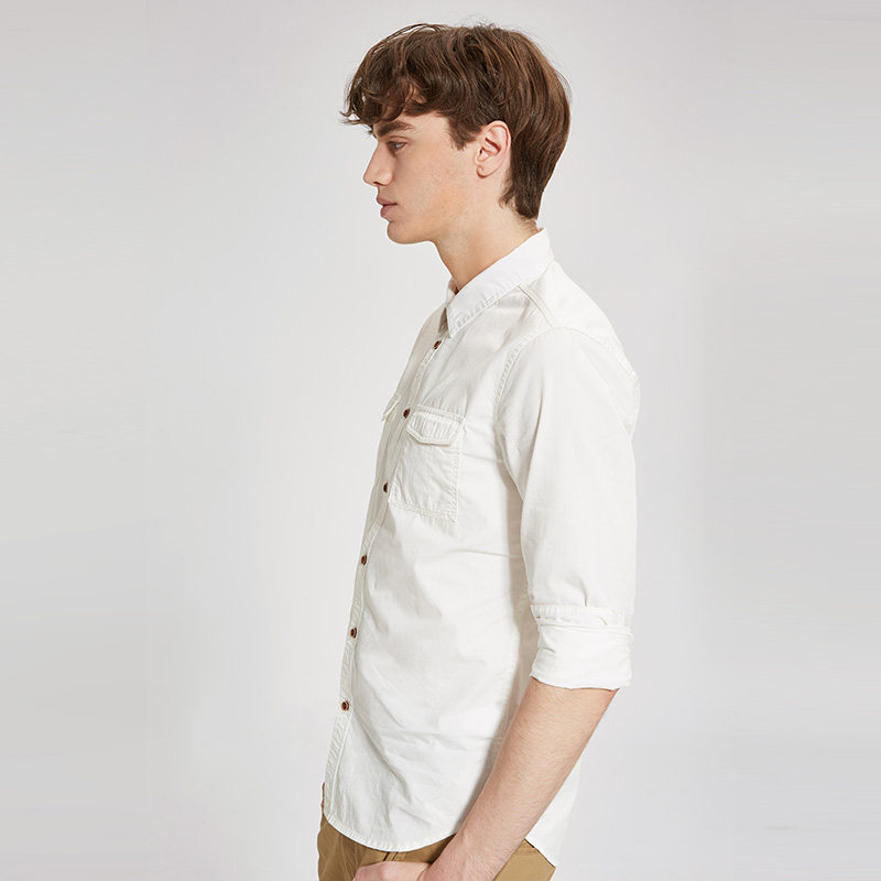 夏季想要打造型男形象就来一件衬衫吧!