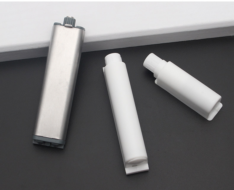 柜门反弹器衣柜门碰珠按压式弹簧锁门扣免装拉手反弹磁碰门碰磁吸