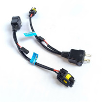 Head Lamp Power Cord Hernia Headlight Switch Line Plus Coarse Long Line Low Pressure Wire With Plug H3 Special Fishing Night Fishing Light