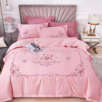 150 double strands long suede cotton embroidered with four sets 1 8 m bed with sheet kit