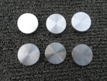 304 stainless steel town ruler solid brush press calligraphy student multifunctional round leather cloth paperweight metal chess pieces