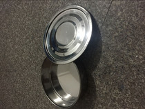 Sub-sample sieve bottom lid diameter 15CM sieve subbottom lid 15CM sample screen bottom lid bottom lid screen