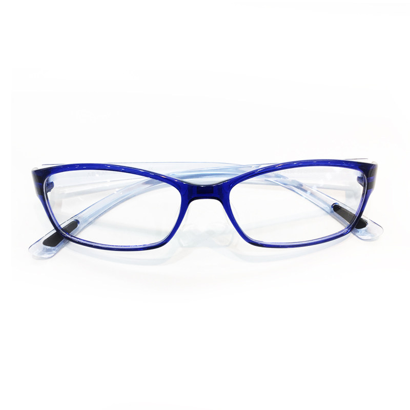 正品韩国abba5130进口超轻不变形tr90近视眼镜架带鼻托个性板材_7折