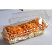 Sushi Xixi box bread room temperature cake box cheese Swiss roll mousse pastry K55 transparent plastic crisper