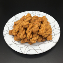 Hubei Wuhan specialty snacks snacks small twist coarse grains grits taste handmade snacks twist salty