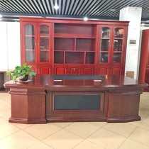 Office Furniture Cabinet Wood High Cabinet Owner Office Bookcase Brief Modern Information Cabinet Background Cabinet