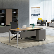 Boss Desk Sub Minimalist Modern Boss Desk Supervisor Single Large Class Desk Manager Desk Office Office Furniture