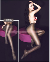 EvenVIPs European and American foreign trade Original single half body pantyhose opening gear sexy multi-erotic anecdotic lingerie silk stockings thin