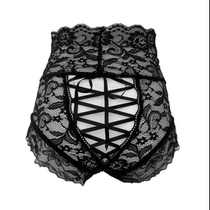 EvenVIP Europe and the United States foreign trade original single sexy sex underwear underwear briefs mesh yarn perspective lace temptation