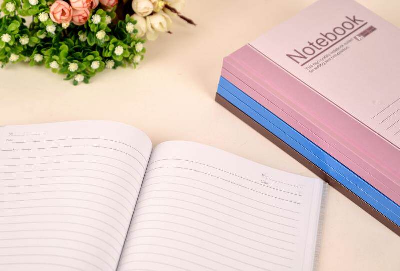 青联硬面抄a4a5 硬皮笔记本a4硬抄记事本硬壳笔记本(5本装)包邮_双氙