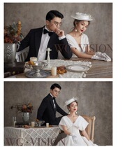 Ancient One New Dry Grass Flower Bouquet Hanfu Photo Props Photography Taobao Oil Painting Hand Painted Cotton Imitation Wall Background