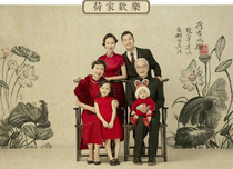 Ancient One New Handmade Painting Real View Art All Home Futhand Painted Cloth Oil Painting Retro Republic Cotton Cloth Background Custom