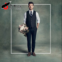 Guangzhous new black curtain cloth photo ancient one art painting wedding dress hand-painted oil painting Taobao photo cotton cloth background