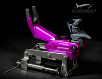 New Teng shark boat fishing stand DS-118L rod bracket extended version offshore deep sea iron plate Fort pink Green