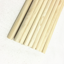 Length 1 50m diameter 25mm wooden flagpole wooden flagpole hand-shaking flagpole round wooden pole colorful flag string flag