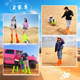 사막 모래 가루 신발 덮개 특별한 통기성 높은 튜브 어린이 하이킹, Mingsha Mountain Dunhuang Playing 모래 슬리밍 발 모래 양말 사막 모래 가루 신발 덮개 특별한 통기성 높은 튜브 어린이 하이킹, Mingsha Mountain Dunhuang Playing 모래 슬리밍 발 모래 양말
