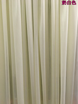 Wedding veil stage background arrangement ice silk cloth welcome area decoration in thick cylinder matte ice silk cloth milk white