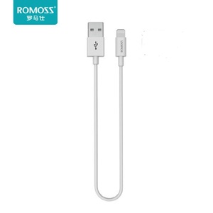 ROMOSS/罗马仕 手机苹果数据线 iphone5s/6/7/8 ipad通用iPhone6数据线苹果6s充电线XS 7Plus加长冲电线正品
