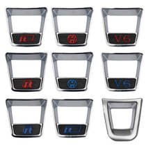 Volkswagen 2017 New Santana Jetta Langone D Type steering wheel 6 lit sheet Private interior retrofit piece