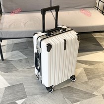 Japan GP luggage aluminum frame lock pull rod box universal wheel anti-scratch suitcase boarding box password box student