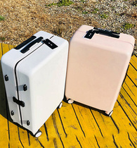 Japanese GP suitcase female trolley case is durable and thickened student 20 inch universal wheel suitcase male 24 inch