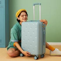 Japanese GP luggage female male password trolley case student Japanese strong and durable travel box 20 inch boarding tide