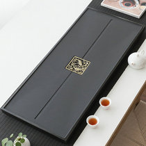 Natural Urgin Stone Tea Tray Home Light Lavish Modern Minimalist Whole Stone Disc Size Number Draining Style Tea Table