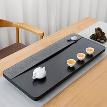Uginshi Tea Tray Whole Natural Home Light Lavish High-end Size Number Drainage Type Tea Table Tea Table Tea Table