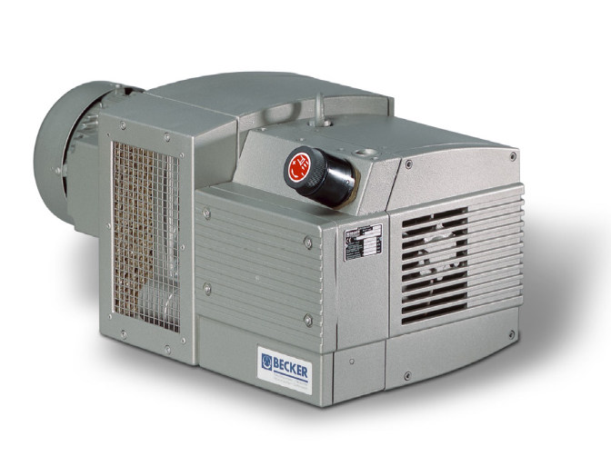 贝克旋叶式真空泵无油润滑真空泵原装becker真空泵k